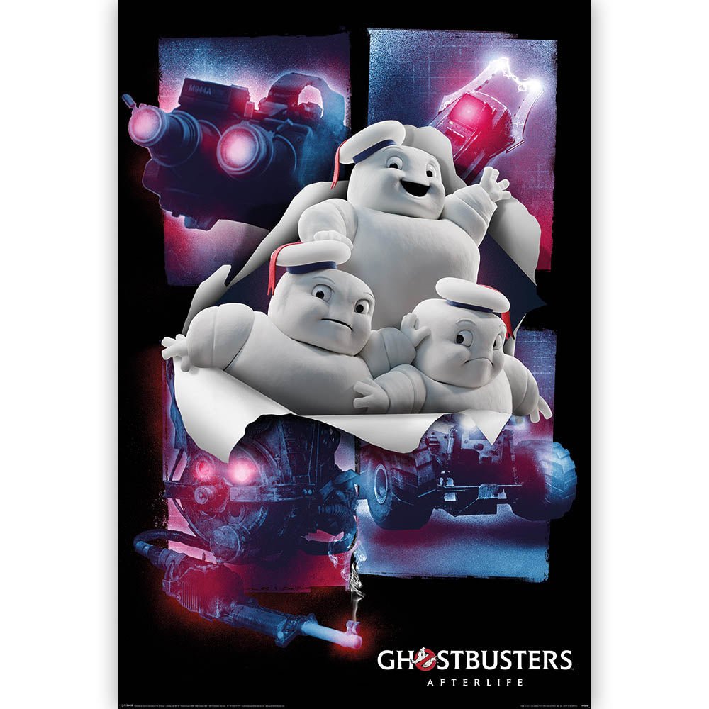 GHOSTBUSTERS ゴーストバスターズ - Minipuft Breakout / ポスター - PGS